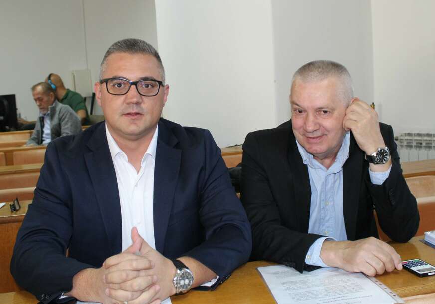 FOTO: ALIJA GLUHOVIĆ I HAMDIJA ŠKORO