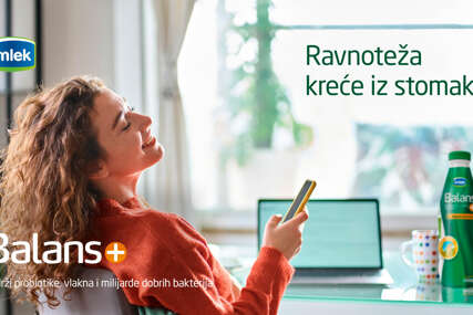 Balans+ – jer zdravlje stvarno počinje u crijevima