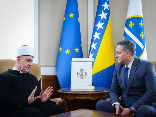 FOTO: PREDSJEDNIŠTVO BIH