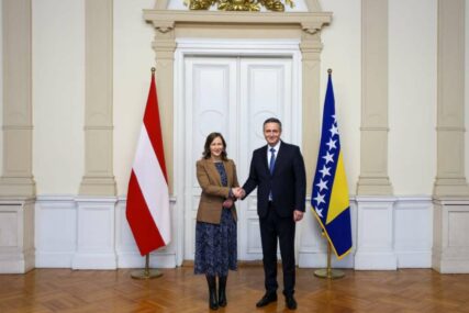 Bećirović s ministricom Plakolm: Austrija će nastaviti podržavati reformske procese u BiH