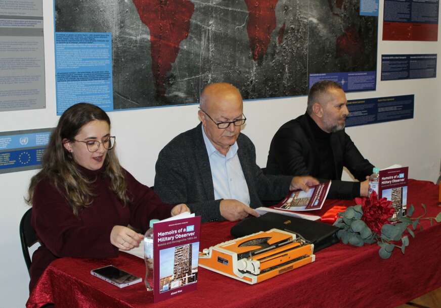 FOTO: BELMA ZULIĆ,  DŽEMAL NAJETOVIĆ I AZEM HELJIĆ