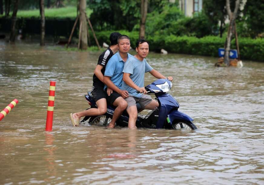 FOTO: EPA/LUONG THAI LINH

