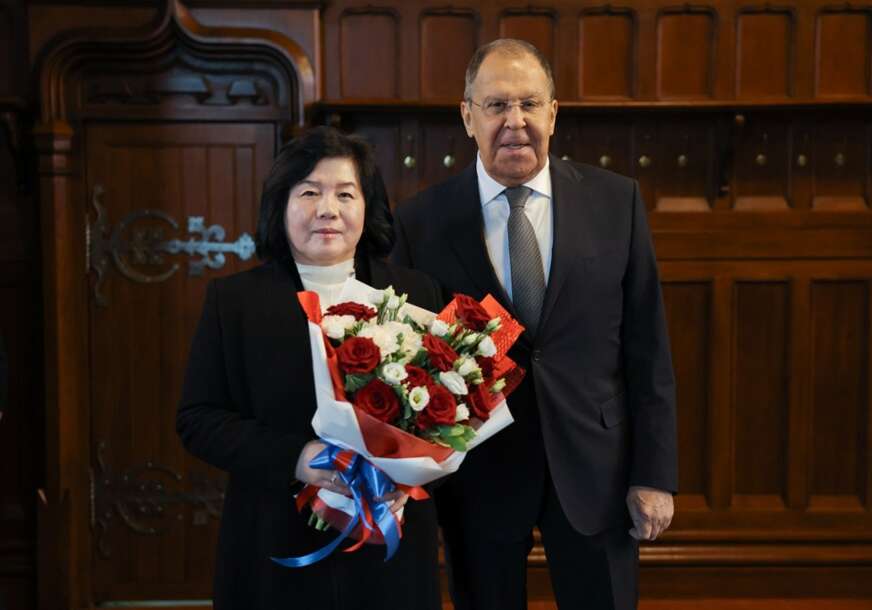 FOTO: EPA/RUSSIAN FOREIGN MINISTRY PRESS SERVICE