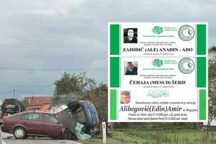 U Bugojnu i Donjem Vakufu Dan žalosti zbog pogibije trojice mladića