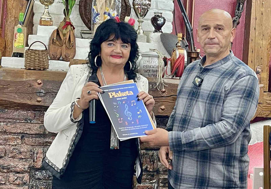 FOTO: DIKA BAŠIĆ I ZORAN KISIĆ