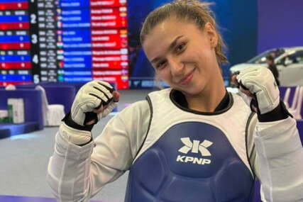 Džejna Hamzić debitovala na Svjetskom taekwondo prvenstvu