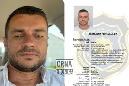 Oglasio se Emrah Begić kojeg traži FUP: "Ne kajem se. Planovi su da ostanem što duže na slobodi dok mi dijete malo ne ojača"