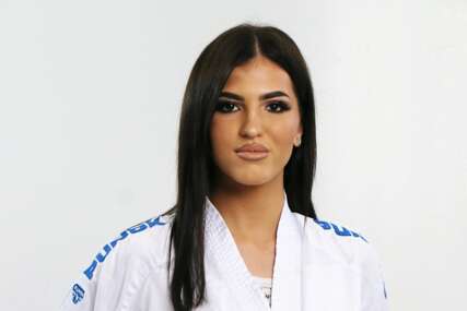 Emina Sipović izborila plasman na Svjetsko prvenstvo u karateu