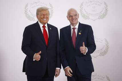 Šok na Bliskom istoku: Gianni Infantino među potpisnicima primirja Izraela i Hamasa