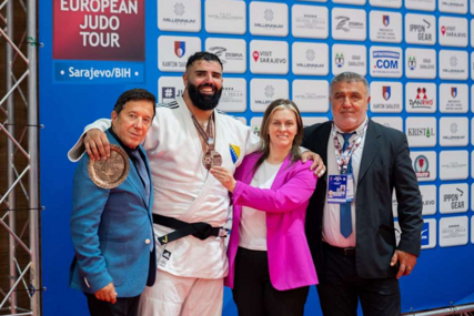 Sarajevo European Judo Open: Miletić, Sadiković i Hebib donijeli BiH tri bronze