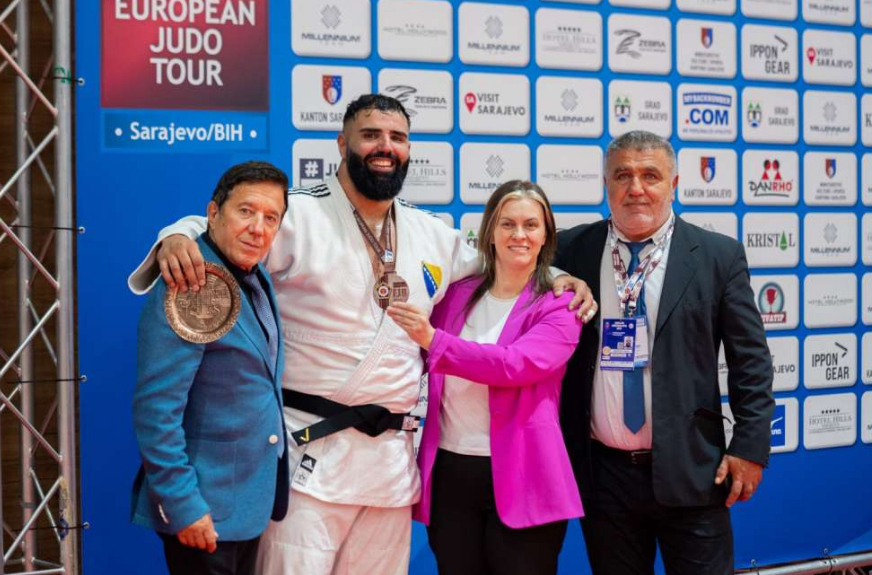 FOTO: SARAJEVO EUROPEAN JUDO OPEN 2025
