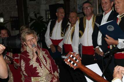 Članovi Kulturno umjetničkog društva gostovali u glavnom gradu Bosne i Hercegovine SEVDAH IZ RIJEKE U SRCU SARAJEVA