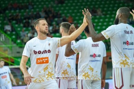 Bosna dočekuje Cedevita Olimpiju i nada se prvoj pobjedi u ABA ligi