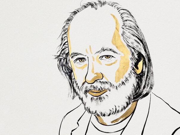 FOTO: @NOBELPRIZE
