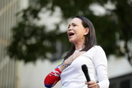 Dobitnica Nobelove nagrade za mir Machado stigla u Oslo nekoliko sati nakon dodjele nagrade