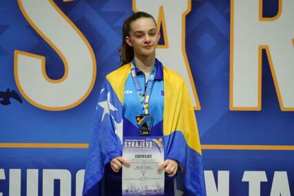 POBJEDNIK DANA Melina Ružnić