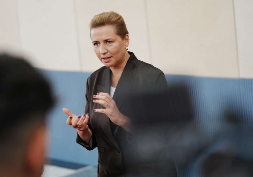 FOTO: EPA/IDA MARIE ODGAARD