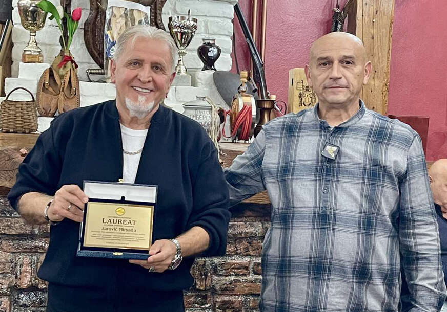 FOTO: MIRSAD JAROVIĆ I ZORAN KISIĆ