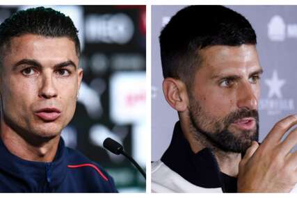 Cristiano Ronaldo i Novak Đoković tajno se sastali u Saudijskoj Arabiji (FOTO)
