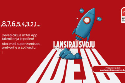 Srednjoškolci, prijavite se - m:tel App takmičenje vas čeka!