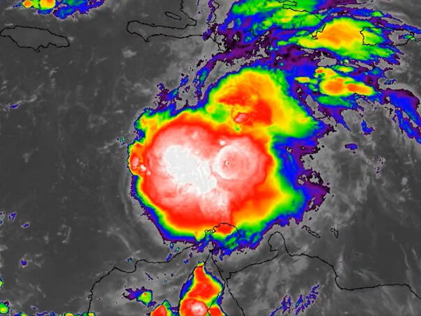 FOTO: WEATHER JAMAICA