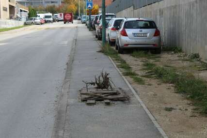 Okom kamere OPASNI OTVORI PRIJETE PROLAZNICIMA