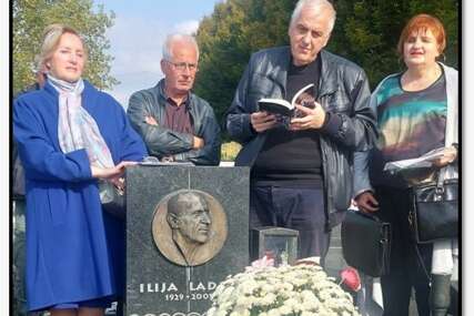 U spomen na velikog bosanskohercegovačkog lirika PJESNICI PJESNIKU ILIJI KOZIĆU LADINU