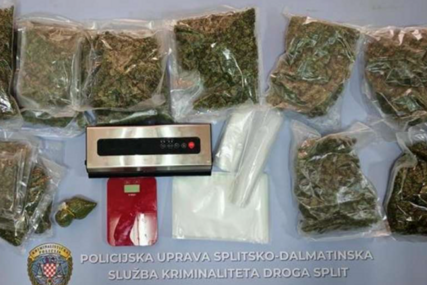 Kod muškarca iz BiH policija u stanu u Splitu pronašla drogu