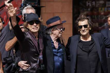 Ronnie Wood iz Rolling Stonesa radi na novim pjesmama s Rodom Stewartom