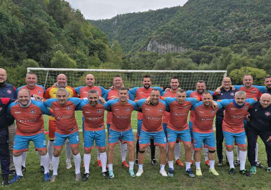 FOTO: SARAJEVSKA EKIPA TREĆE POLUVRIJEME