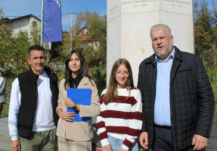 FOTO: SIFET KORJENIĆ,  ASJA REDŽIĆ, AJNA KARAMAN I MIGDAD HASANOVIĆ
