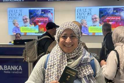 I to je život: Saudijka Tajuddin u Sarajevu ostala bez novca, pasoša, dokumenata, a onda...