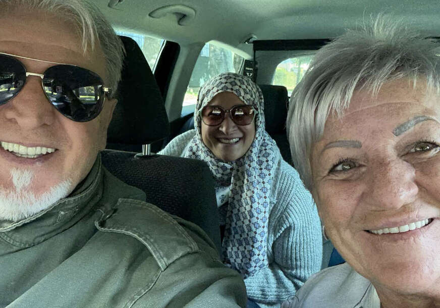 FOTO: TAJUDDIN AMMUNAH AMIN A SA MIRSADOM I ISMETOM JAROVIĆ
