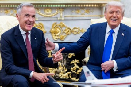 Kanadski premijer: I najvažnija stvar... Trump: Spajanje Kanade i SAD-a