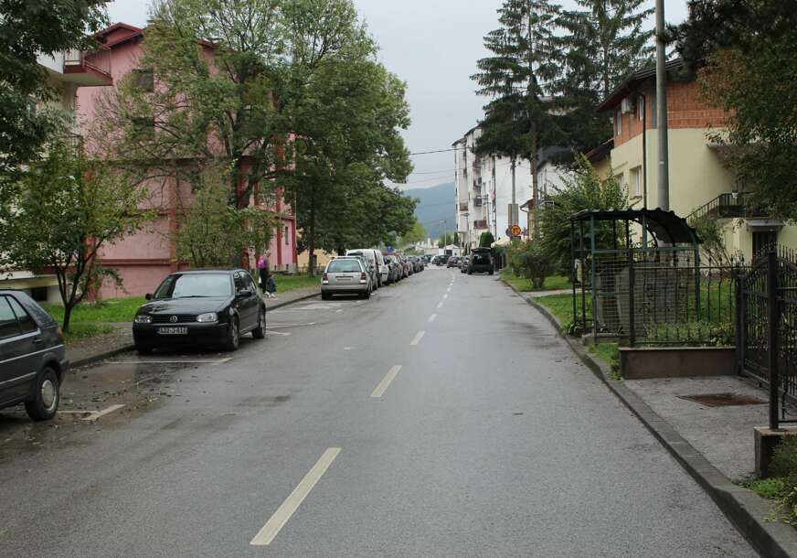 FOTO: ULICA VOGOŠĆANSKIH ODREDA DANAS/E. MURAČEVIĆ