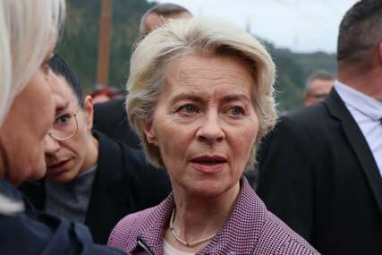 Von der Leyen stigla u Ukrajinu kako bi obilježila četiri godine od ruske invazije
