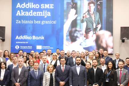 U hotelu Vučko zvanično počela Addiko SME Akademija: "Biznis za novo doba" okupio regionalne privrednike (FOTO+VIDEO)