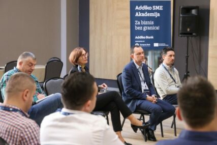 ​(FOTO) Na Jahorini u toku Addiko SME Akademija: Lideri uče o emocionalnoj inteligenciji i digitalnoj transformaciji