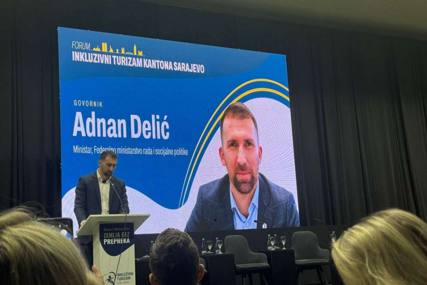 Delić na Forumu o pristupačnom turizmu: Inkluzija nije tuđa tema