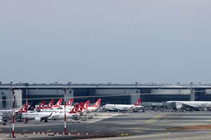 Aerodrom u Istanbulu ponovo lider u Evropi po broju letova
