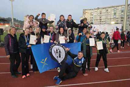 Atletičari Bihaća osvojili 18 medalja na Prvenstvu Federacije BiH