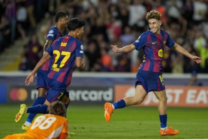Barcelona poslije tri godine zaigrala Ligu prvaka na Nou Campu i slavila na krilima neočekivanog junaka