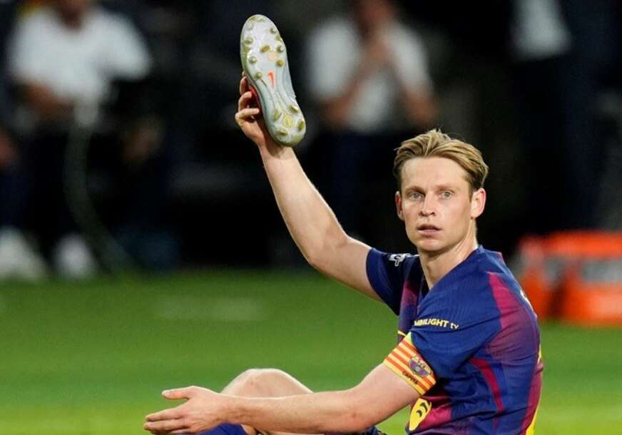 FOTO: FRENKIE DE JONG
