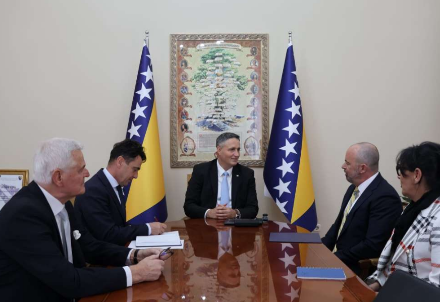FOTO: PREDSJEDNIŠTVO BIH