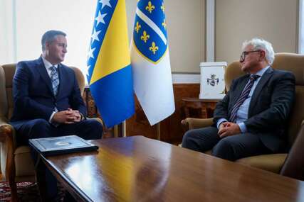 Bećirović i ambasador Grannas: Njemačka ostaje snažan partner BiH na evropskom putu i čuvar mira