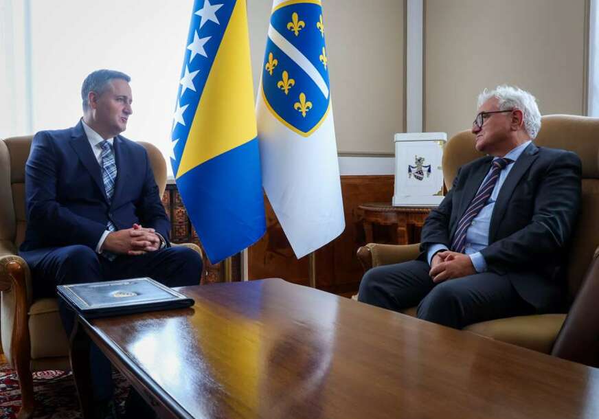 FOTO: PREDSJEDNIŠTVO BIH