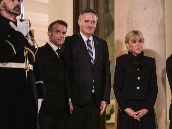 FOTO: USTUPLJENA FOTOGRAFIJA / PREDSJEDNIŠTVO BIH