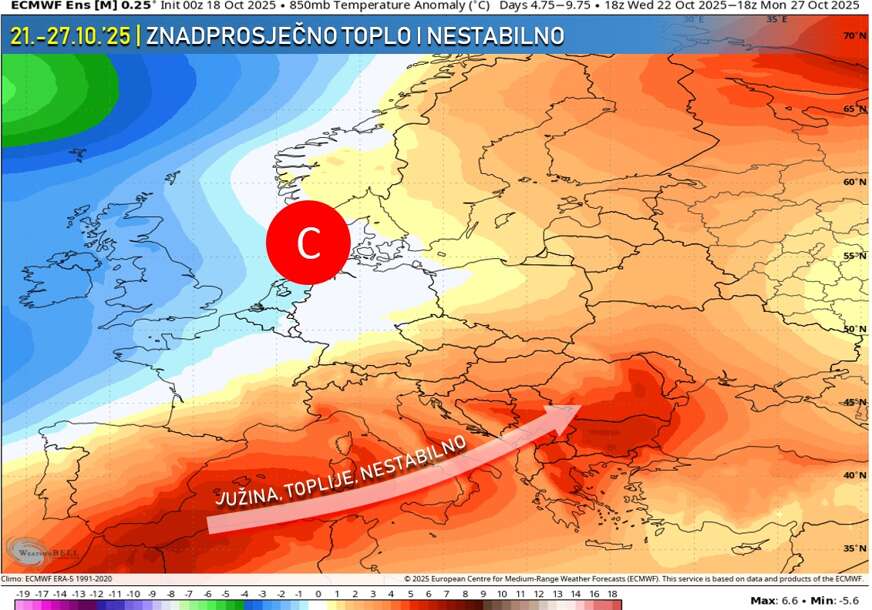 FOTO: BH METEO