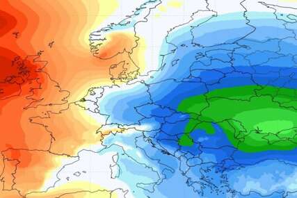 BH Meteo najavljuje zahlađenje: Temperatura ispod prosjeka, pogledajte kakav nas kraj oktobra očekuje