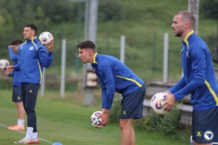 NFSBiH zabrinuo saopštenjem: Jedan Zmaj ne trenira zbog povrede